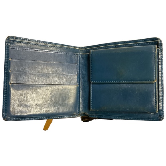 💃Louis Vuitton -Auth Bifold Louis Vuitton Epi Leather wallet! - Picture 3 of 13